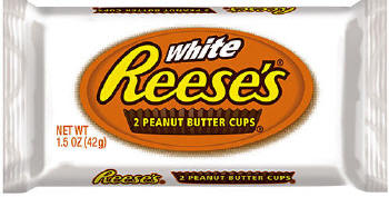 Reese Cup White - 24 2-packs per display box