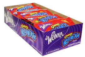 Runts Chewy - 24 bags per display box