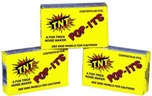 TnT Snap n Pops - 1 case - 50 boxes