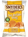 Snyders Buffalo Wing Potato Chips - Snyders of Hanover Buffalo Wing Potato Chips