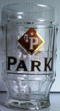 Park German Beer Stein - Park German Beer Glass 14oz