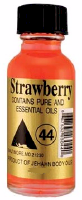 Strawberry Body oil .5oz bottle