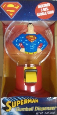 Superman Gumball Dispenser