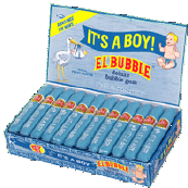 It's a Girl Bubblegum 36 Bubble Gum Cigars