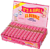 It's a Girl Bubble Gum Cigars 36ct