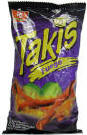 Takis Fuego Hot Chili Pepper & Lemon Flavored Rolled Corn Tortilla  2oz bag