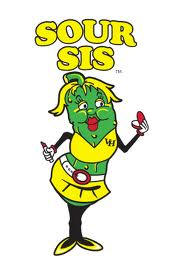 Van Holtens Sour Sis Pickle 12ct