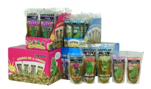 Van Holten Pickles - Individually Wrapped Garlic Gus - Hot Mama - Big Papa - Sour Sis Pickles