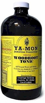 Woodroot Tonic 16oz bottle - Ya Mon Wood Root Tonic 16oz bottle