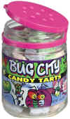Bug City Candy Jars