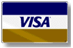 Visa, MasterCard and Discover accepted