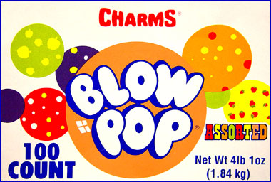 Charms Blow Pop Assorted 100ct