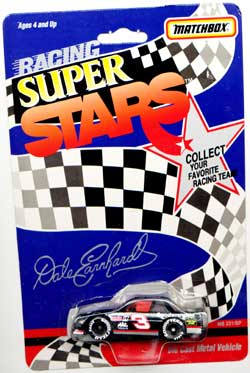 Dale Earnhardt 1991 Chevy Lumina Matchbox NASCAR Racing Super Stars