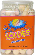 Double Lollies 160ct Tub