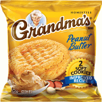 Grandma's Homestyle Peanut Butter Cookies