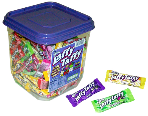 Laffy Taffy Tub Candy Taffy 145ct