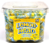 Lemonheads Candy Tub 150ct Candy