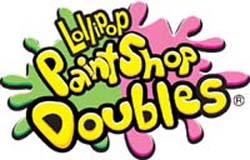 Lollipop Paint Shop Doubles Candy 20ct Display Box