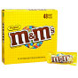 M & M Peanut candy 48ct