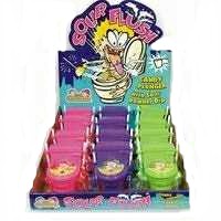 Sour Flush Candy 12ct Display box - Kidsmania Novelty Candy