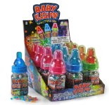 Kidsmania Baby Flash Pop Candy Displays 12ct