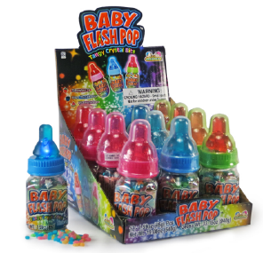 Kidsmania Baby Flash Pop Display 12ct