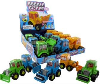 Kidsmania Bubble Dozer Display 12ct