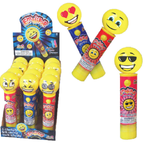 Kidsmania Emoji Pop Display 12ct