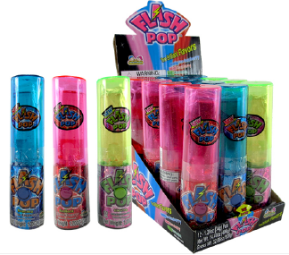 Kidsmania Flash Pop Candy 12ct