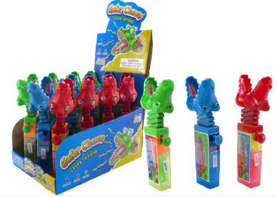 Kidsmania Gator Chomp Candy Displays 12ct