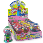 Kidsmania Gumball Dispenser Candy Displays 12ct