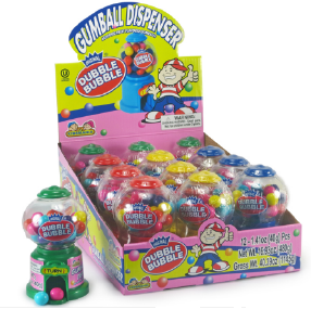 Kidsmania Gumball Dispenser Display 12ct