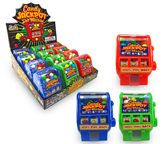 Kidsmania Jack Pot Candy 12ct