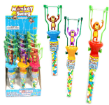 Kidsmania Monkey Swing Candy Displays 12ct