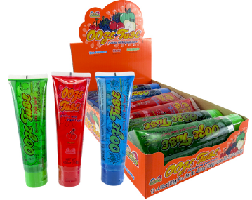 Kidsmania Ooze Tube Candy Displays 12ct