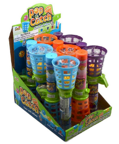 Kidsmania Pop & Catch Candy Displays 12ct