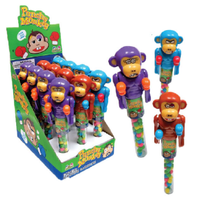 Kidsmania Punchy Monkey Display 12ct