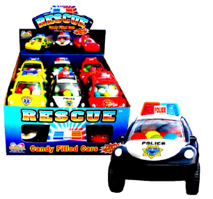 Kidsmania Rescue Cars Candy 12ct