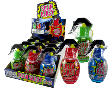 Kidsmania Sour Blast Display 12ct