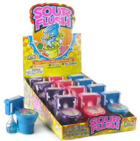 Kidsmania Sour Flush Candy 12ct