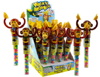 Kidsmania Wacky Monkey Candy Displays 12ct