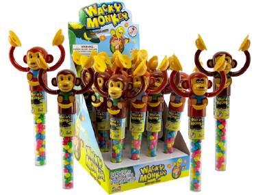 Kidsmania Wacky Monkey Display 12ct